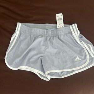 Adidas running shorts NWT